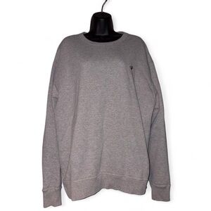 Champion Men's Crewneck Gray Sweater